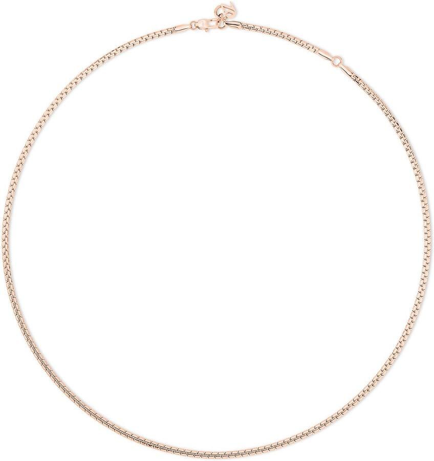 Mustang Ketting met hanger Sieraad Geschenk Roestvrijstalen Ketting The Sleek One - Foto 2