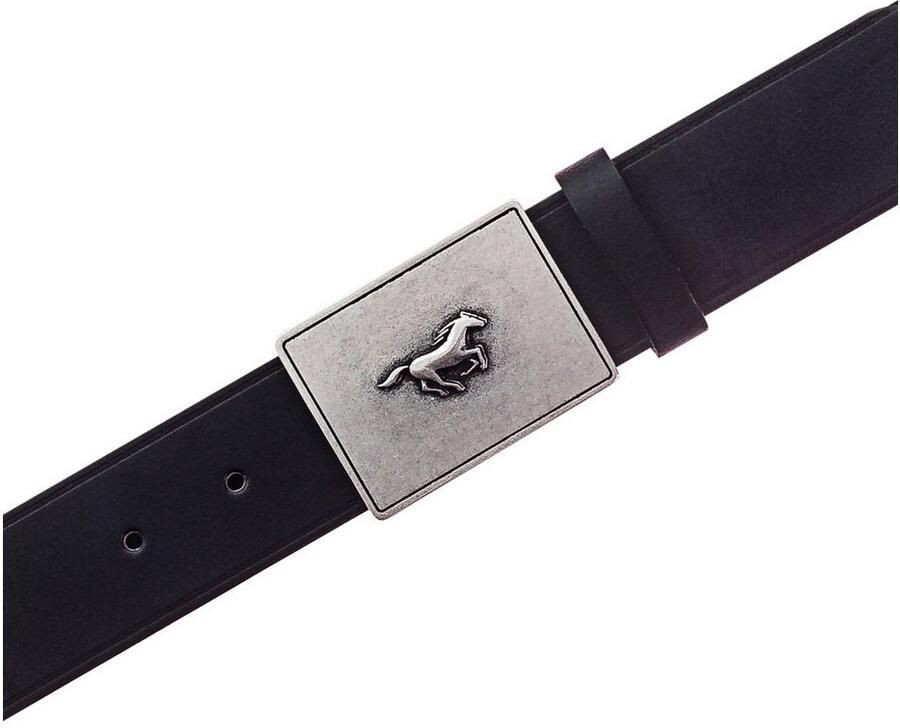 Mustang Koppelriem Met kenmerkende riemsluiting in vintage-look 4 cm (1 stuk)