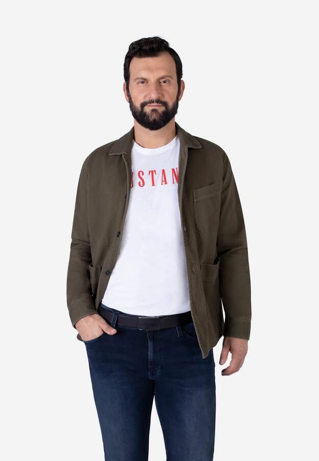 Mustang Koppelriem Sluiting met logo-opschrift modieus 3 5 cm (1 stuk) - Foto 3