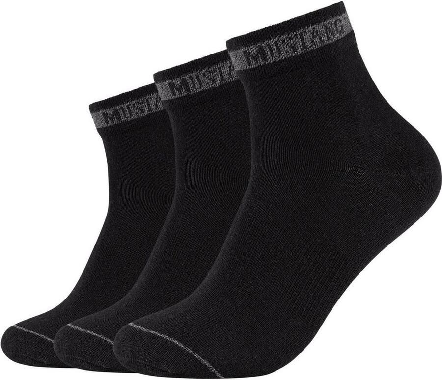 Mustang Korte sokken Casual met een hoog katoengehalte (6 paar) - Foto 2