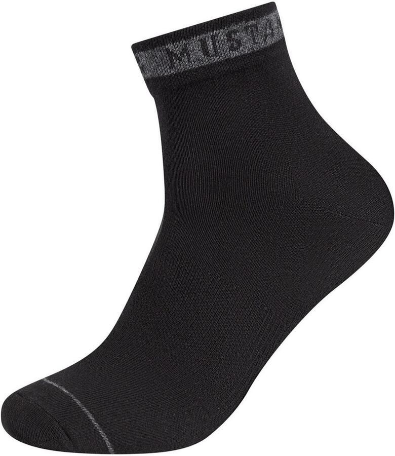 Mustang Korte sokken Casual met een hoog katoengehalte (6 paar)