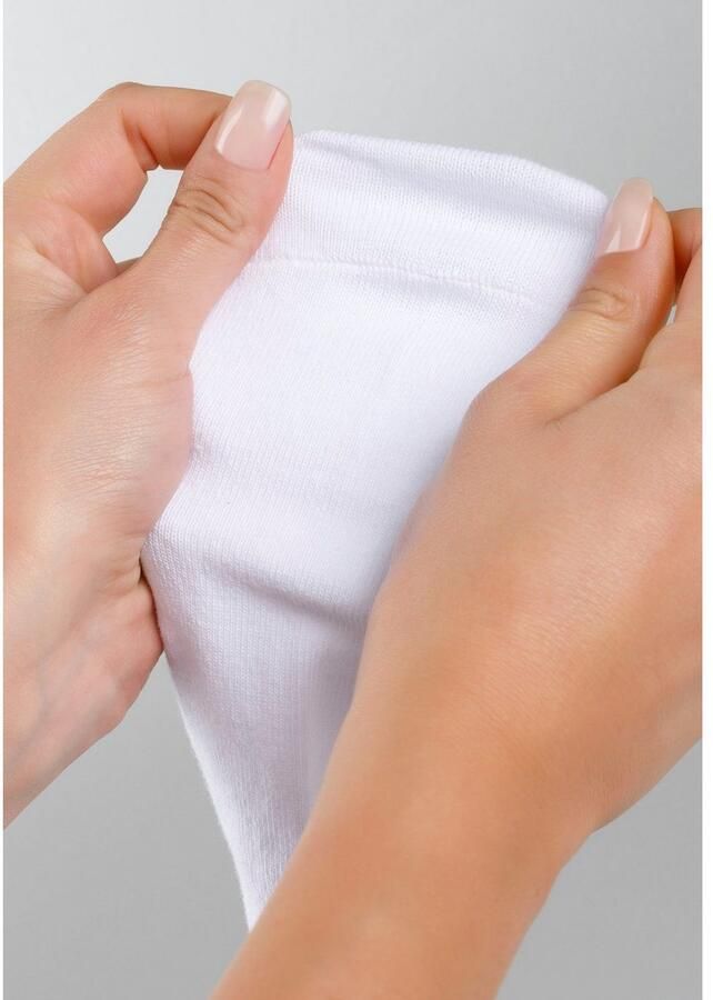 Mustang Korte sokken Casual met versterkte hiel- en teengebied (6 paar)