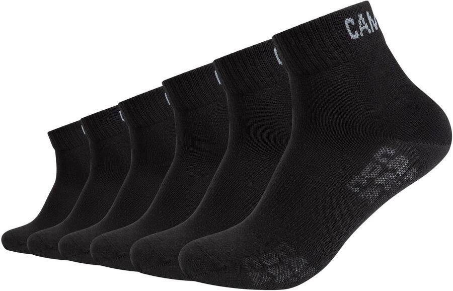 Mustang Korte sokken Mesh ventilation met discreet merkembleem (6 paar) - Foto 3