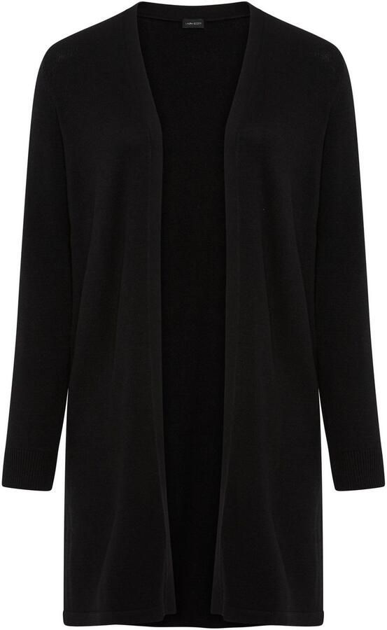 Mustang Lang vest in knuffelzacht feel-good breisel grote maten - Foto 5