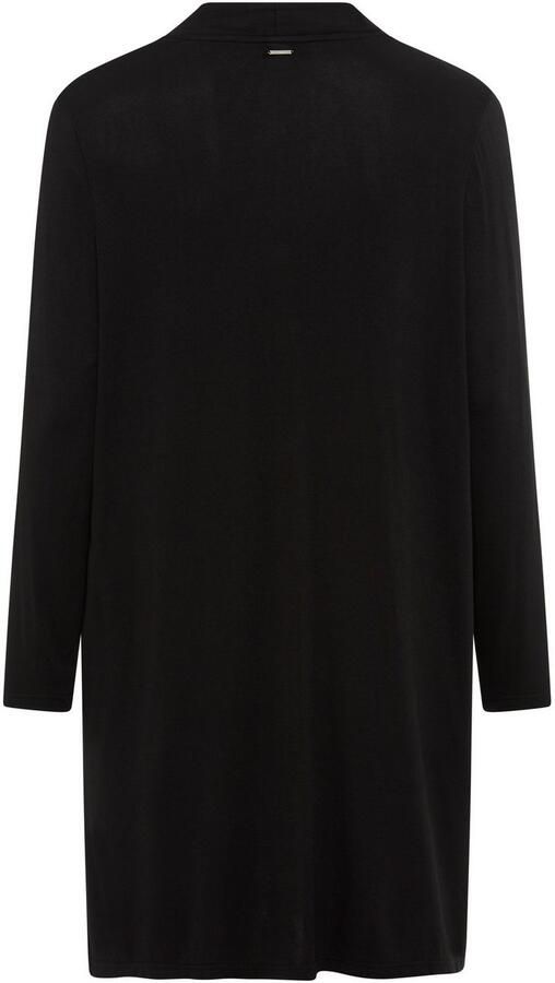 Mustang Lang vest van zacht aangenaam vloeiend jerseymateriaal grote maat - Foto 5