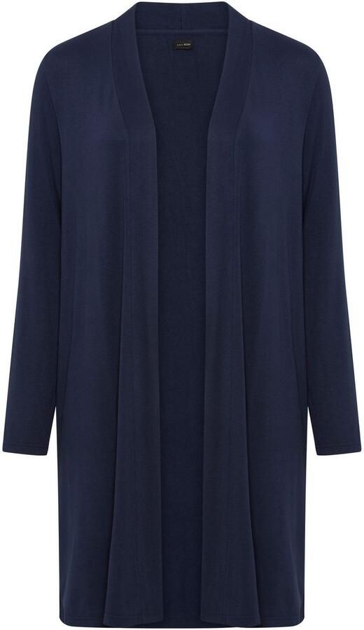 Mustang Lang vest van zacht aangenaam vloeiend jerseymateriaal grote maat - Foto 5