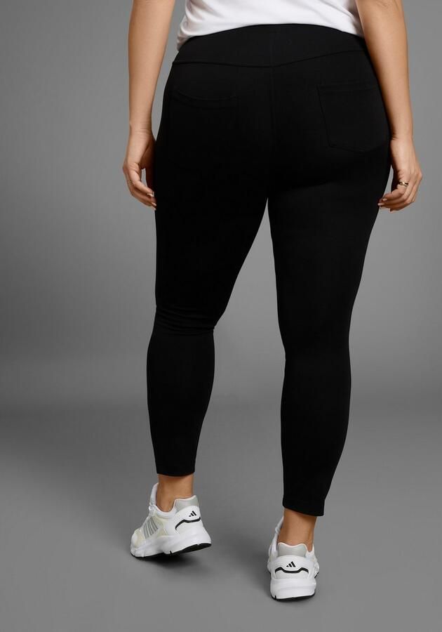 Mustang Legging met decoratieve details in jeggings-look grote maten - Foto 3