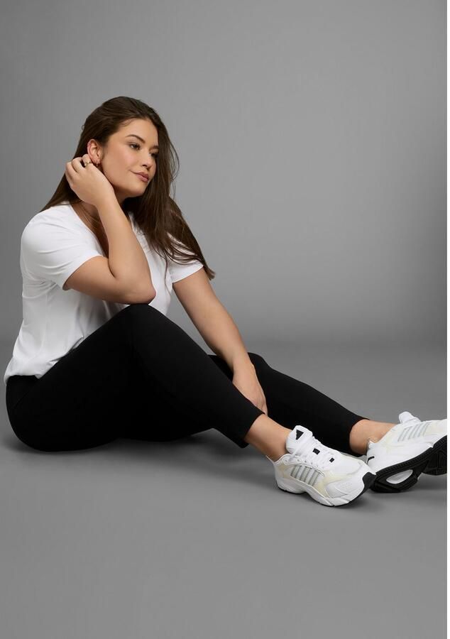 Mustang Legging met decoratieve details in jeggings-look grote maten - Foto 2