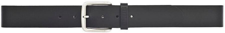 Mustang Leren riem Klassieke doornsluiting in lichte gebruikte look 4 cm - Foto 5