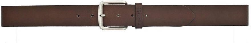 Mustang Leren riem Klassieke doornsluiting in lichte gebruikte look 4 cm - Foto 3