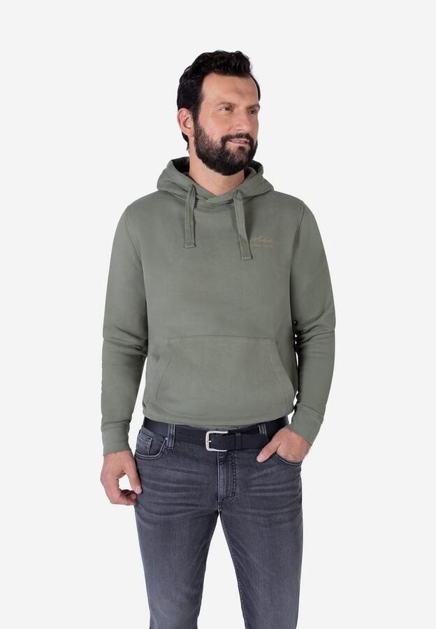 Mustang Leren riem Klassieke doornsluiting in lichte gebruikte look 4 cm - Foto 4