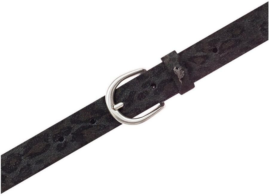 Mustang Leren riem Modieuze dierenprint 2 5 cm (1 stuk) - Foto 2