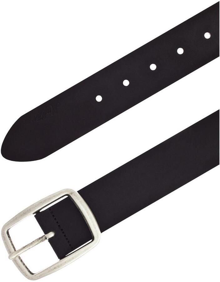 Mustang Leren riem Pull-up leer met vintage karakter 4 cm - Foto 2