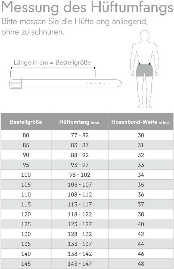 Mustang Leren riem Bloemig of dierenontwerp 4 cm breed (1 stuk)