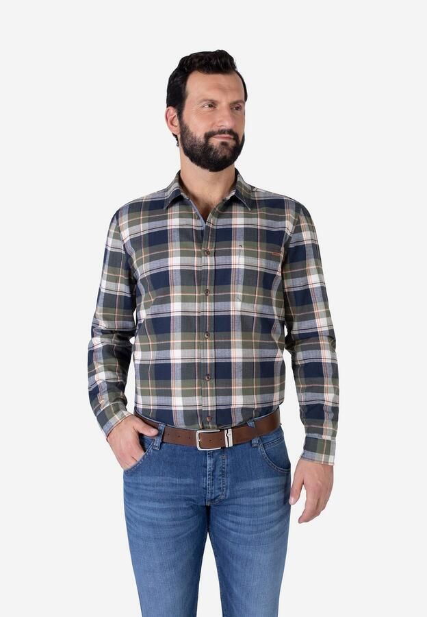 Mustang Leren riem versierde metalen lus 4 cm logo-opschrift (1 stuk) - Foto 4