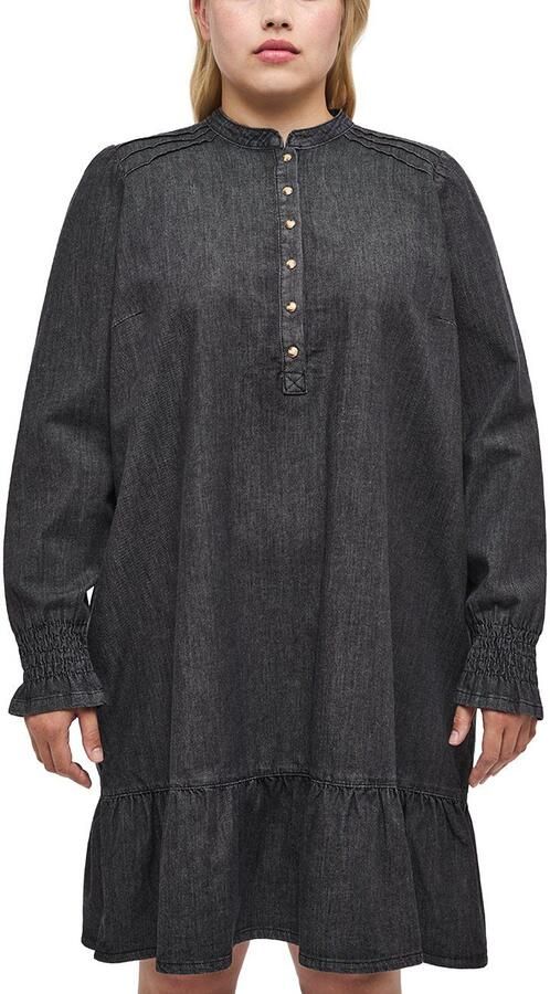 Mustang Midi-jurk Dames stijl Frida denim jurk - Foto 3