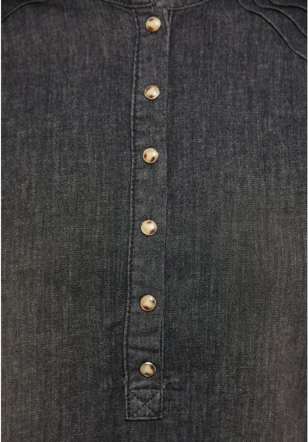 Mustang Midi-jurk Dames stijl Frida denim jurk