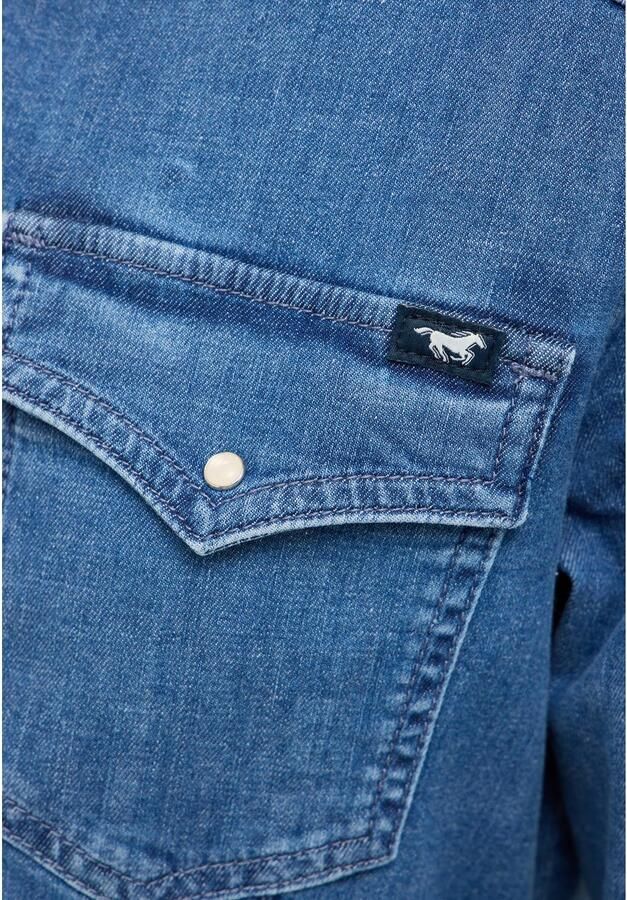 Mustang Midi-jurk Dames Style Elisa Denim Dress