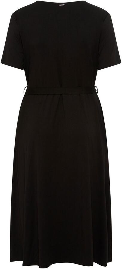 Mustang Midi-jurk met geaccentueerde taille grote maat - Foto 5