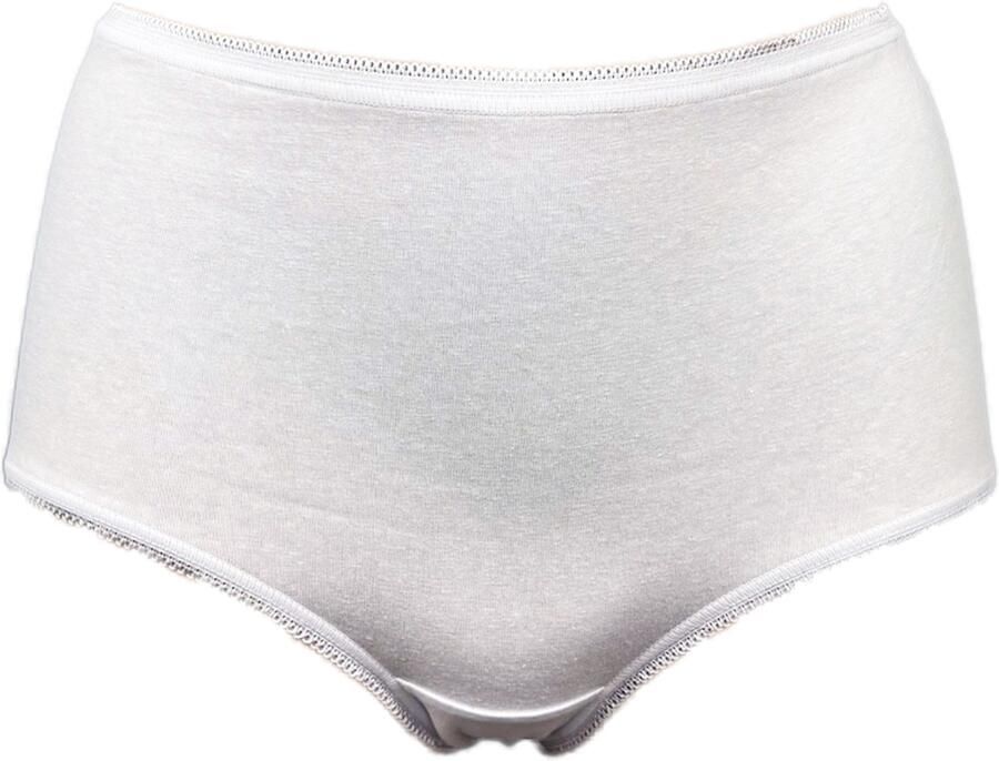 Mustang Midislip Midi cotton brief basic strak elastisch comfortabel zacht met band katoenmix (Set van 3) - Foto 4