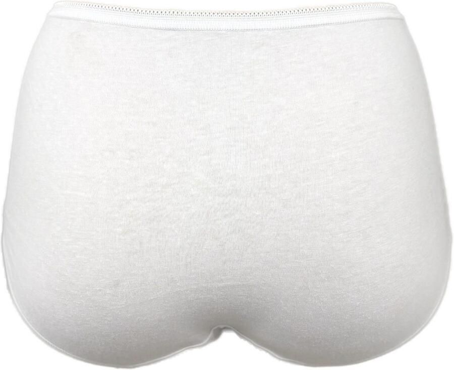 Mustang Midislip Midi cotton brief basic strak elastisch comfortabel zacht met band katoenmix (Set van 3)