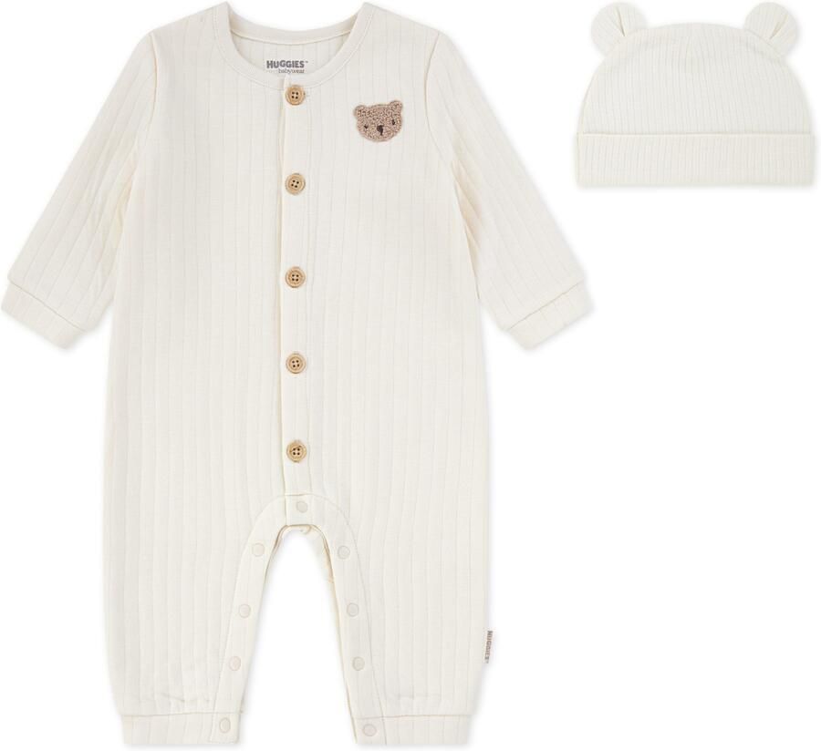 Mustang Newborn-cadeauset HUGB COVERALL ATTACH T (set 2-delig) - Foto 3