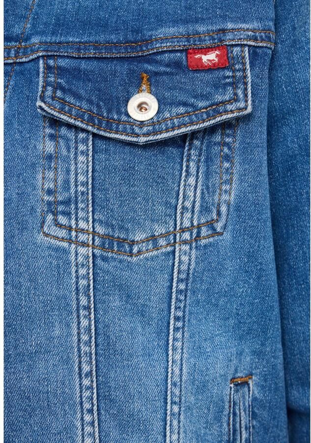 Mustang Outdoorjack Dames stijl Santa Rosa denim jas