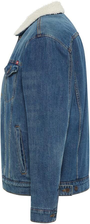 Mustang Outdoorjack Heren Stijl Dallas Shearling Jacket