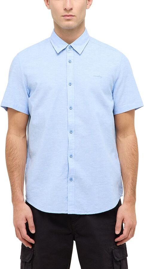 Mustang Overhemd met korte mouwen Heren stijl Berkeley - Foto 4