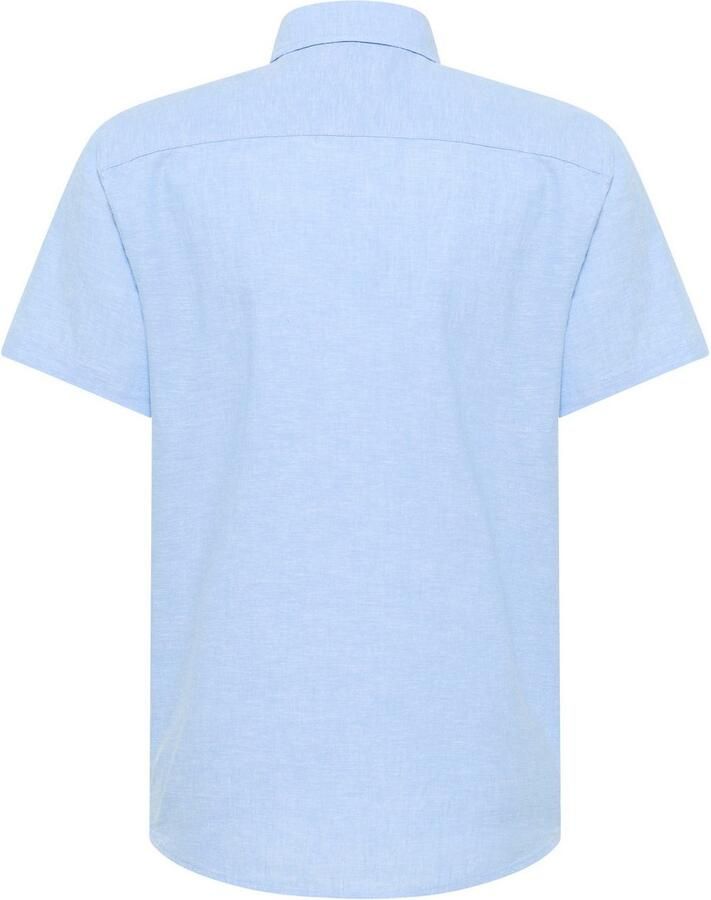 Mustang Overhemd met korte mouwen Heren stijl Berkeley