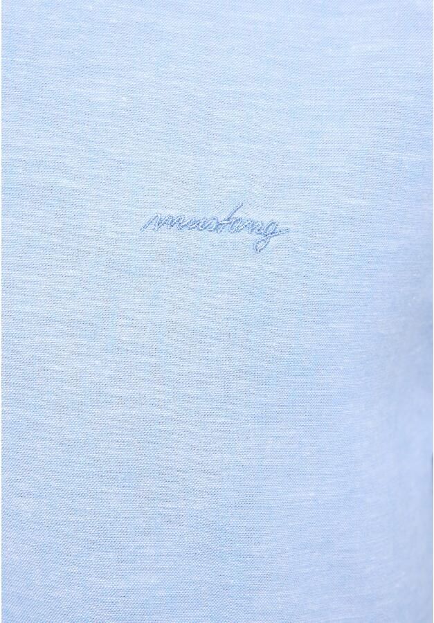 Mustang Overhemd met korte mouwen Heren stijl Berkeley - Foto 2