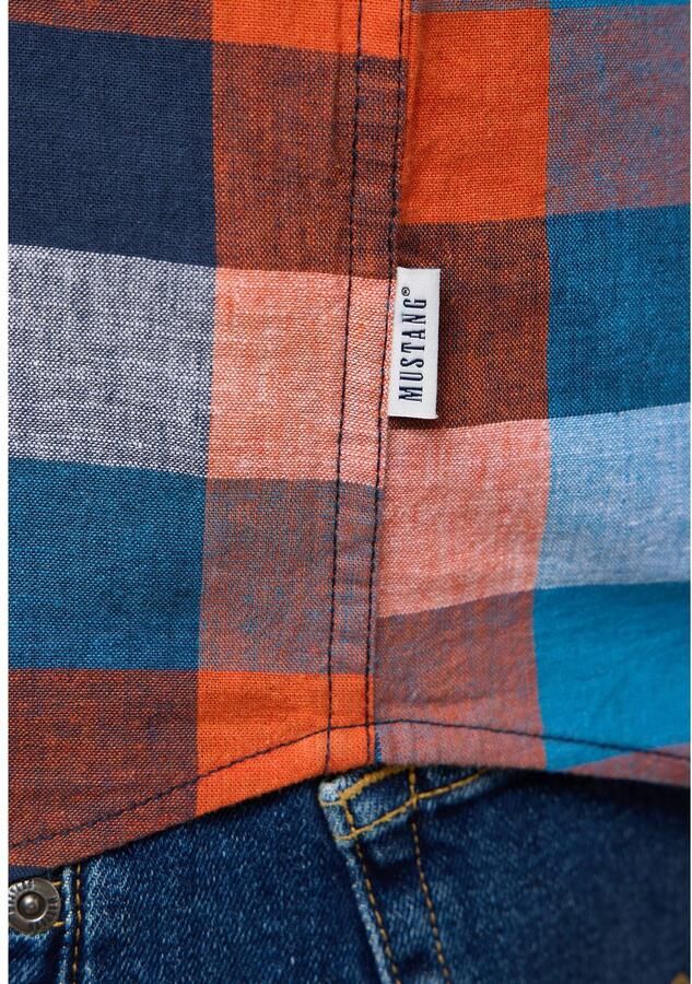 Mustang Overhemd met korte mouwen Heren stijl Berkeley - Foto 2