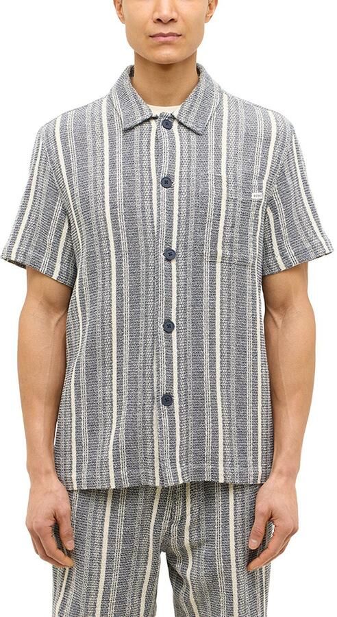 Mustang Overhemd met korte mouwen Heren Style Holiday - Foto 4