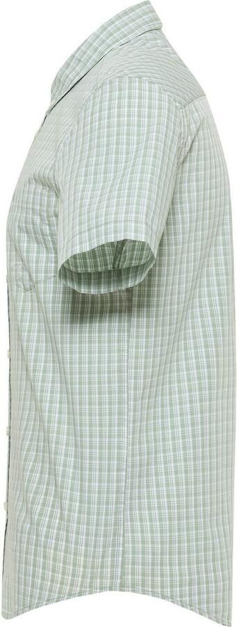 Mustang Overhemd met korte mouwen Herenstijl Gilroy - Foto 3