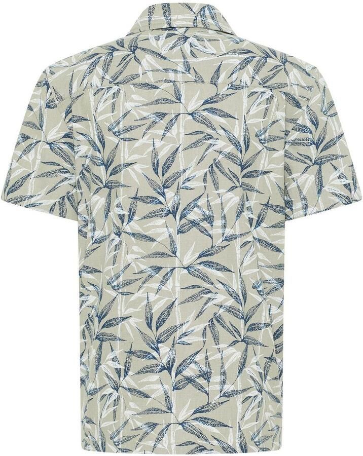 Mustang Overhemd met korte mouwen Style Collin AOP Shirt