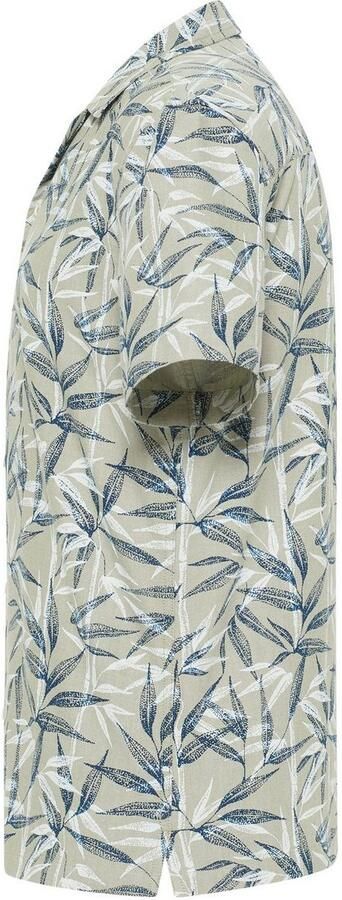 Mustang Overhemd met korte mouwen Style Collin AOP Shirt - Foto 3