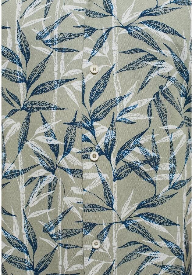 Mustang Overhemd met korte mouwen Style Collin AOP Shirt - Foto 2