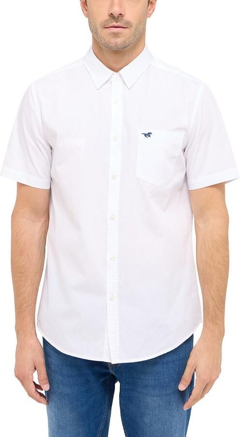 Mustang Overhemd met korte mouwen Style Gilroy - Foto 3