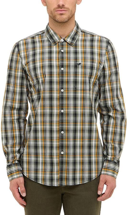 Mustang Overhemd met lange mouwen Heren stijl Chester - Foto 4