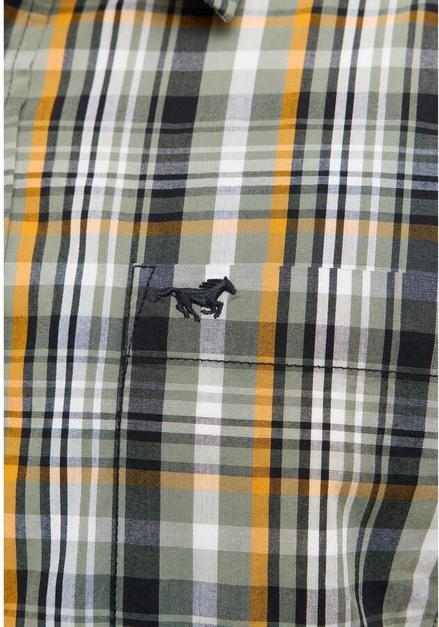 Mustang Overhemd met lange mouwen Heren stijl Chester - Foto 2