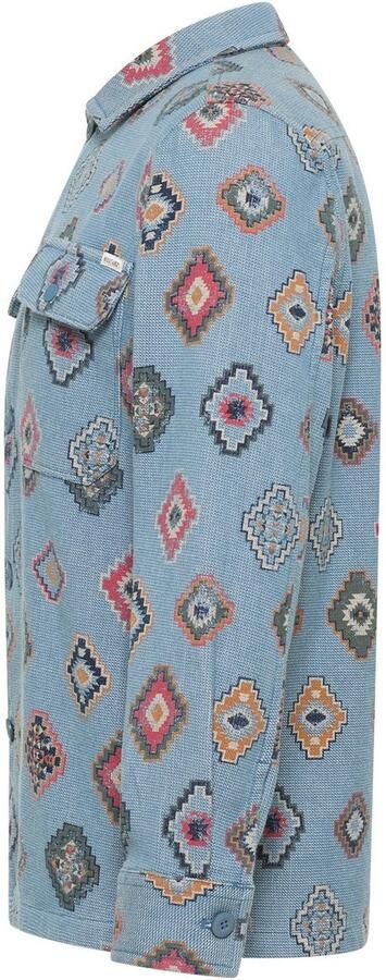 Mustang Overhemd met lange mouwen Heren stijl Dayton - Foto 2