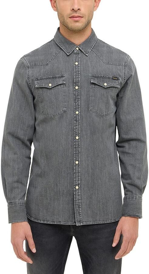 Mustang Overhemd met lange mouwen Heren stijl Duver - Foto 4