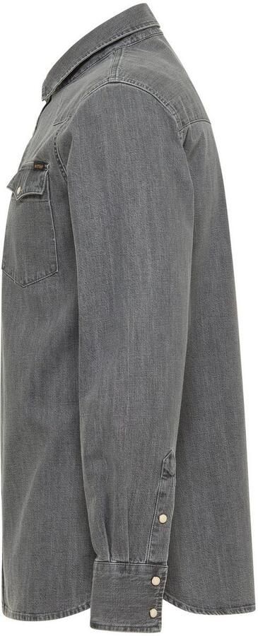 Mustang Overhemd met lange mouwen Heren stijl Duver - Foto 3