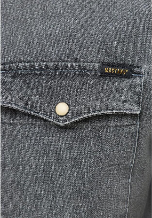 Mustang Overhemd met lange mouwen Heren stijl Duver - Foto 2