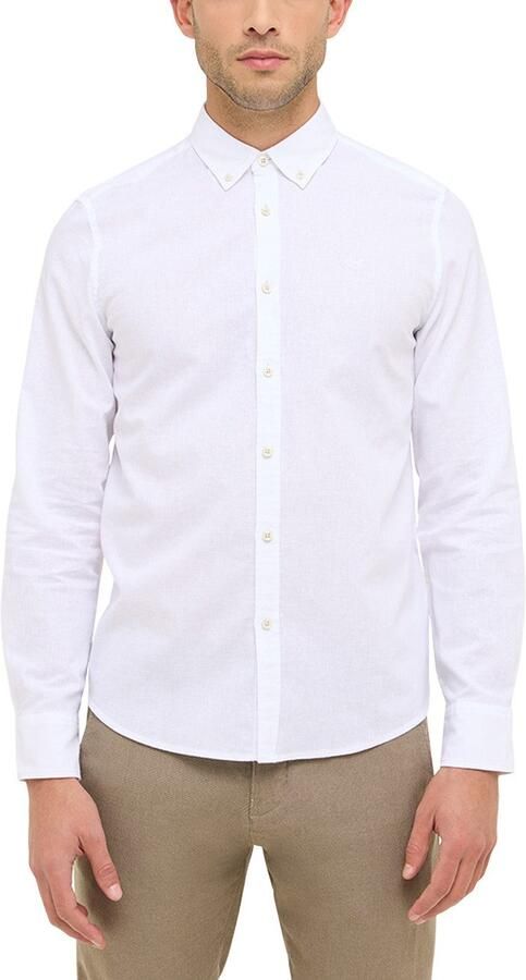 Mustang Overhemd met lange mouwen Heren stijl Rawlins - Foto 4