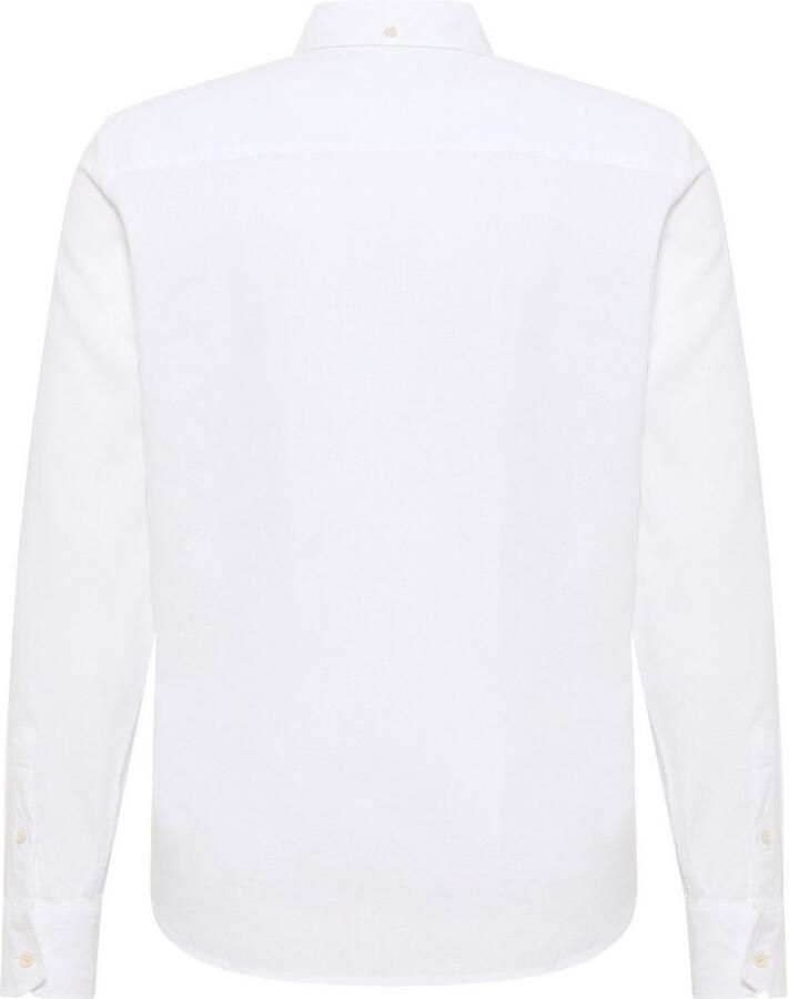 Mustang Overhemd met lange mouwen Heren stijl Rawlins