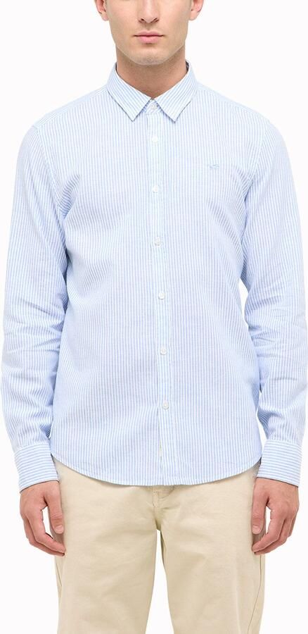 Mustang Overhemd met lange mouwen Heren stijl Rawlins - Foto 4