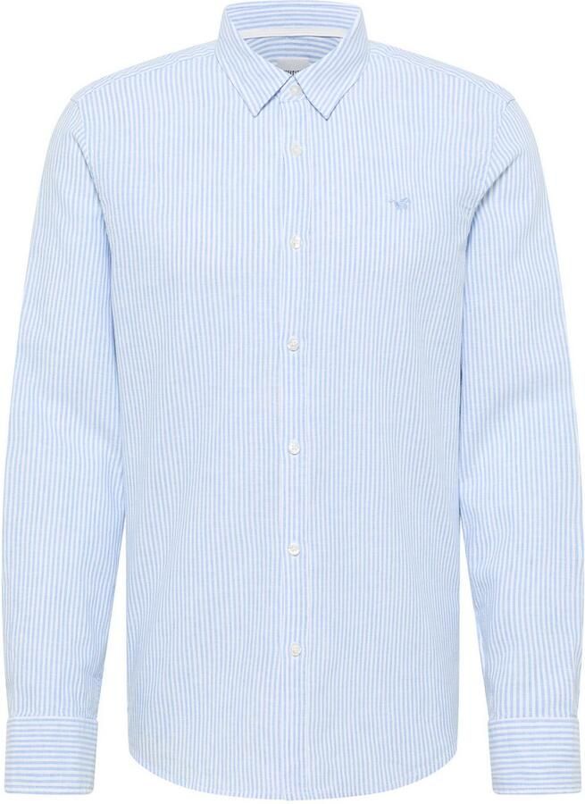 Mustang Overhemd met lange mouwen Heren stijl Rawlins