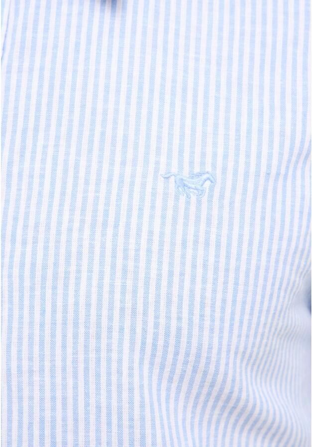 Mustang Overhemd met lange mouwen Heren stijl Rawlins - Foto 2