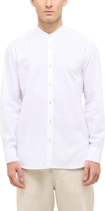 Mustang Overhemd met lange mouwen Heren Style Yuma - Foto 4